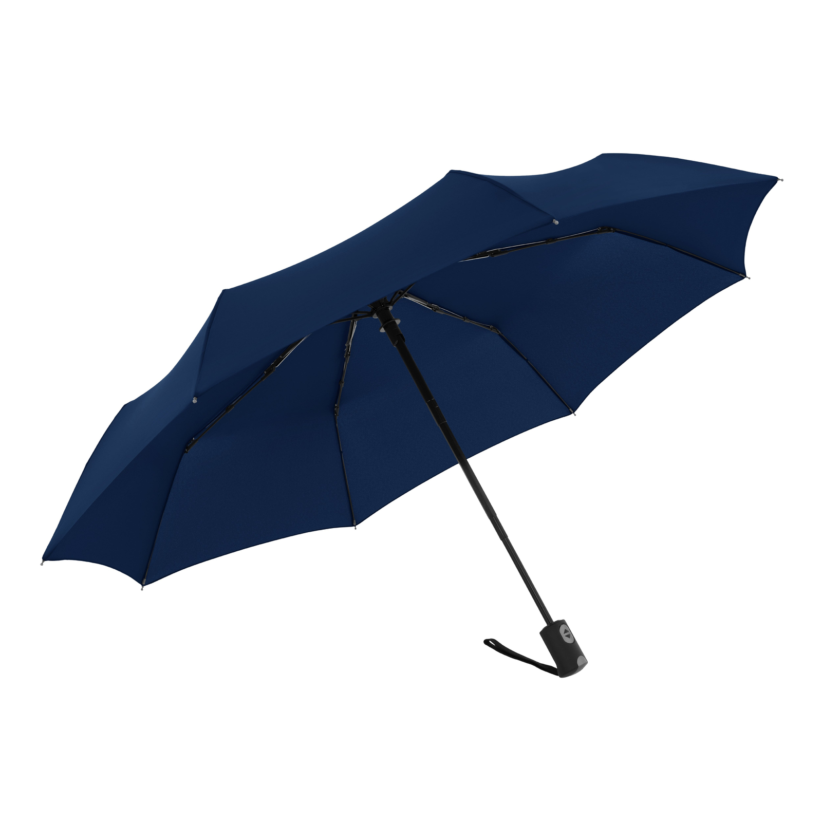 Doppler Carbonsteel Uni umbrella Mini Slim Ultra Blue