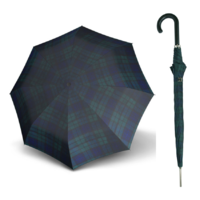 Doppler Carbonsteel Umbrella Check Black Watch