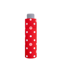 Doppler Kids Mini Dots Umbrella Red