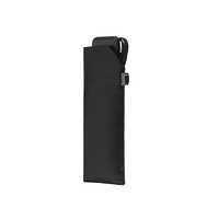 Doppler Carbonsteel Mini Slim Umbrella Black