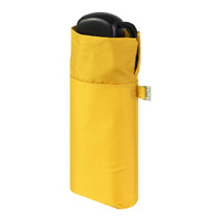 Doppler Fiber Handy Umbrella Shiny Yellow