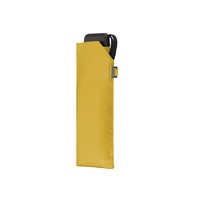 Doppler Carbonsteel Mini Slim Umbrella Shiny Yellow