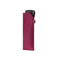 Doppler Carbonsteel Mini Slim Umbrella Berry