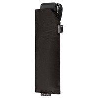 Doppler Carbonsteel Mini Slim Umbrella Black