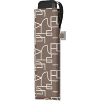 Doppler Carbonsteel Mini Slim Clarity Umbrella 