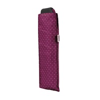 Doppler Carbonsteel Mini Slim Chic Umbrella Berry