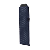 Doppler Carbonsteel Mini Slim Chic Umbrella Blue