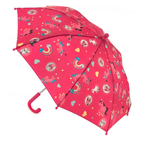 Doppler Maxi Cool Pink Ponies Umbrella