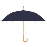 Doppler Nature Long Sustainable Umbrella Deep Blue
