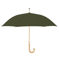 Doppler Nature Long Sustainable Umbrella Deep Olive