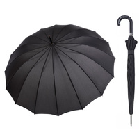 Doppler Air Golf Umbrella Black