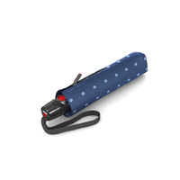 Knirps T.200 Duomatic Umbrella Kelly Blue - UV Protection