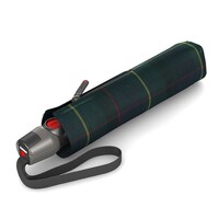 Knirps T.200 Duomatic Umbrella Check Hunter