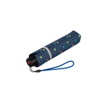 Knirps Rookie Reflective Umbrella Triple Blue