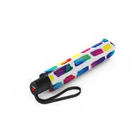 Knirps A.200 Medium Duomatic Umbrella Create Crystal