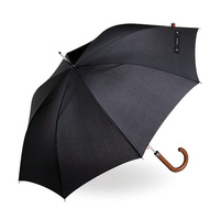 Knirps Long Automatic Umbrella Black