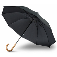 Knirps A.771 Long Automatic Umbrella Black