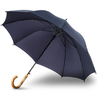 Knirps A.771 Long Automatic Umbrella Navy