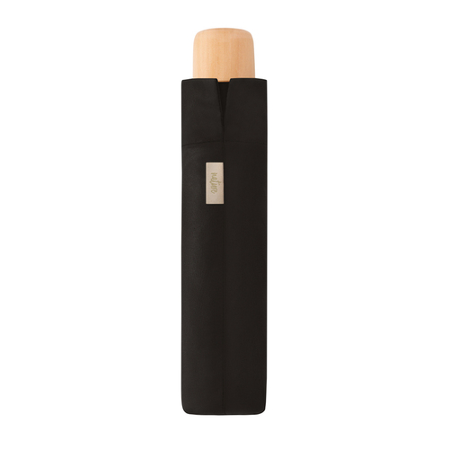 Doppler Nature Mini Sustainable Umbrella Black