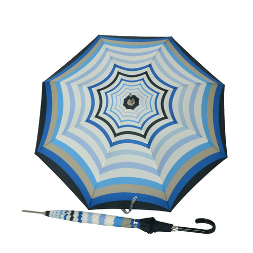 Doppler Carbonsteel Automatic Umbrella Arco Blue