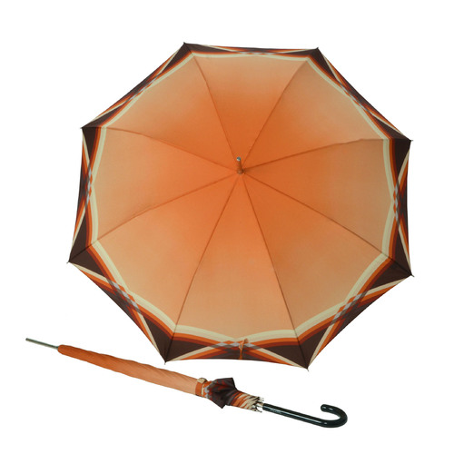 Doppler Carbonsteel Umbrella Cross Over Orange
