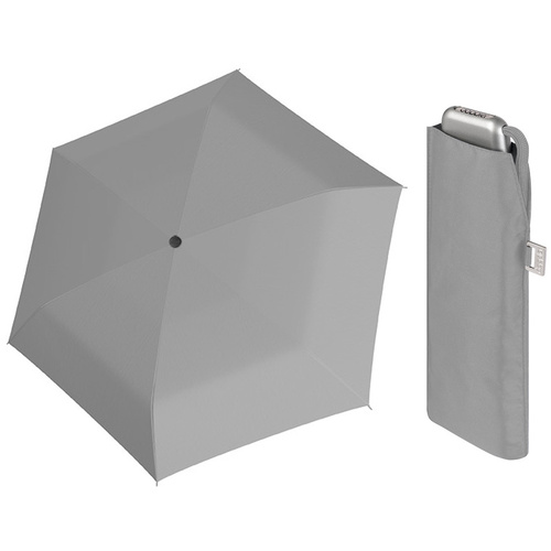 Doppler Carbonsteel Mini Slim Umbrella Shady Grey