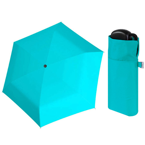 Doppler Fiber Handy Umbrella Summer Blue