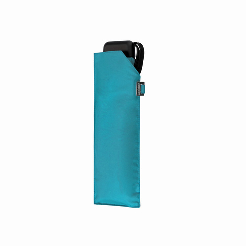 Doppler Carbonsteel Mini Slim Umbrella Summer Blue