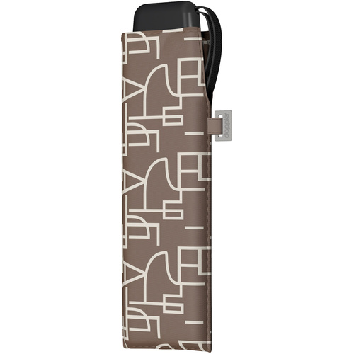 Doppler Carbonsteel Mini Slim Clarity Umbrella 