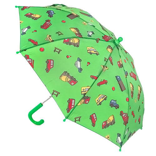 Doppler Maxi Cool Green Cars Umbrella