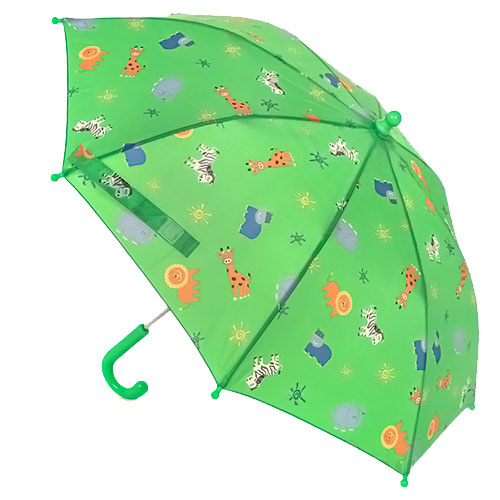 Doppler Maxi Cool Green Lions Umbrella