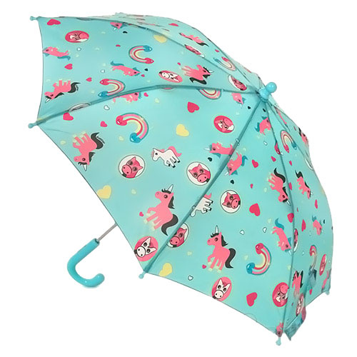 Doppler Maxi Cool Blue Ponies Umbrella