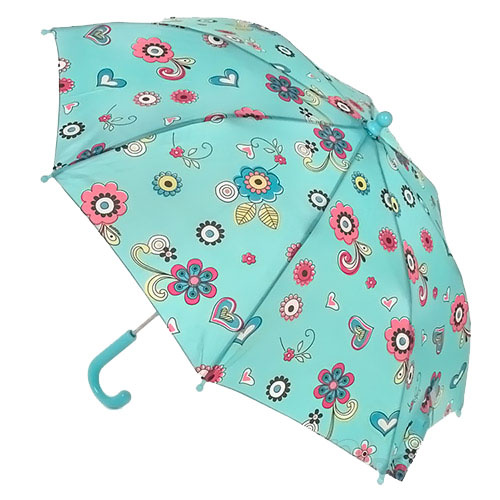 Doppler Maxi Cool Blue Flowers Umbrella