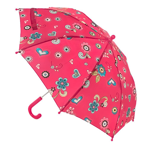 Doppler Maxi Cool Pink Flowers Umbrella