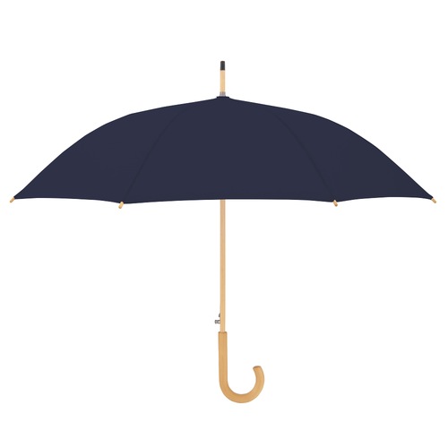 Doppler Nature Long Sustainable Umbrella Deep Blue