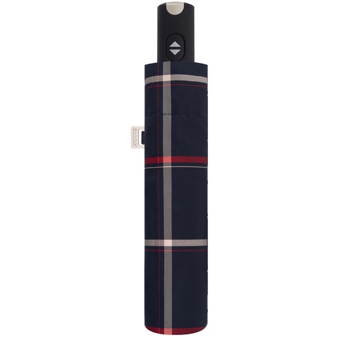Doppler Carbonsteel Magic Umbrella Check Fünfzehn