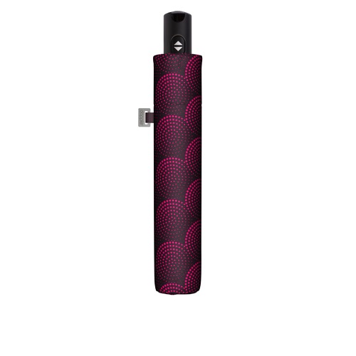 Doppler Carbonsteel Magic Twister Umbrella Berry