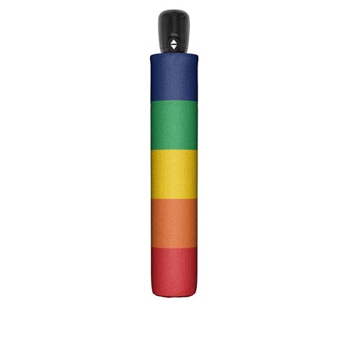 Doppler Modern Art Magic Umbrella - Pride Rainbow