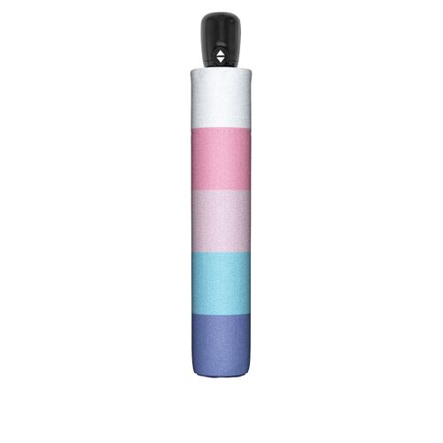 Doppler Modern Art Magic Umbrella - Pride Cool Pastel