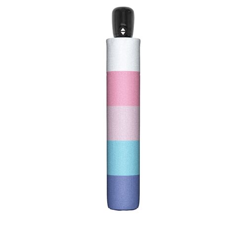 Doppler Modern Art Magic Umbrella - Pride Cool Pastel