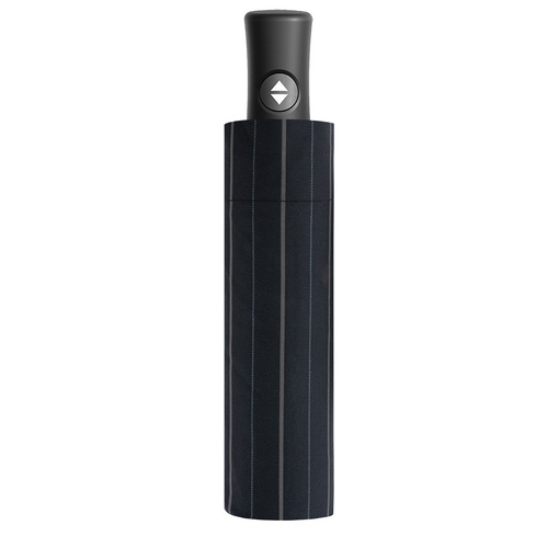 Doppler Flipback Magic Umbrella Black Stripe