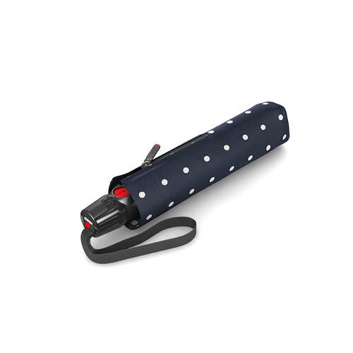 Knirps T.200 Duomatic Umbrella Kelly Navy - UV Protection
