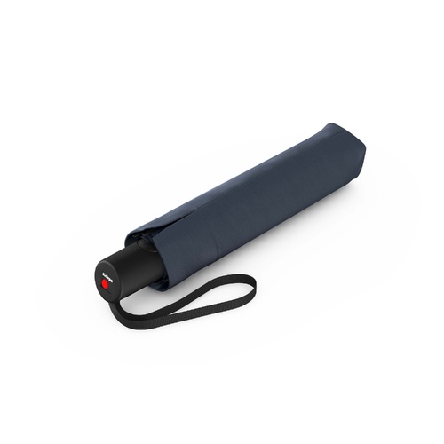 Knirps A.200 Medium Duomatic Umbrella Navy UV Protection