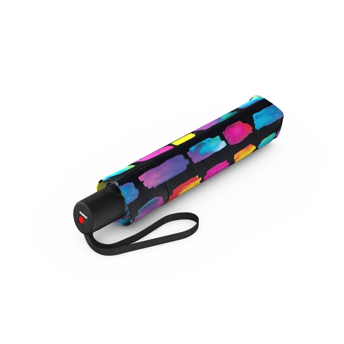 Knirps A.200 Medium Duomatic Umbrella Create Black