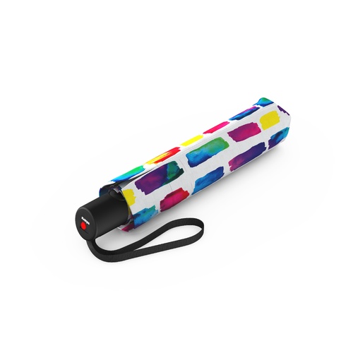 Knirps A.200 Medium Duomatic Umbrella Create Crystal